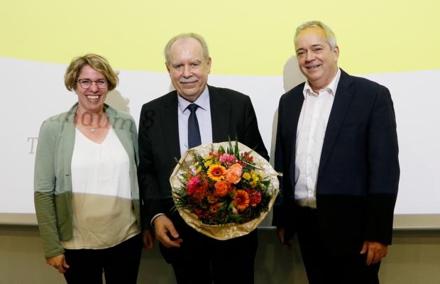 Miriam Baumann, Marcel Schweizer, Roland Hunkeler, Gewerbeverband Basel-Stadt