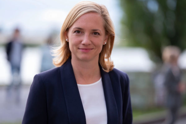 Regierungsrätin Esther Keller